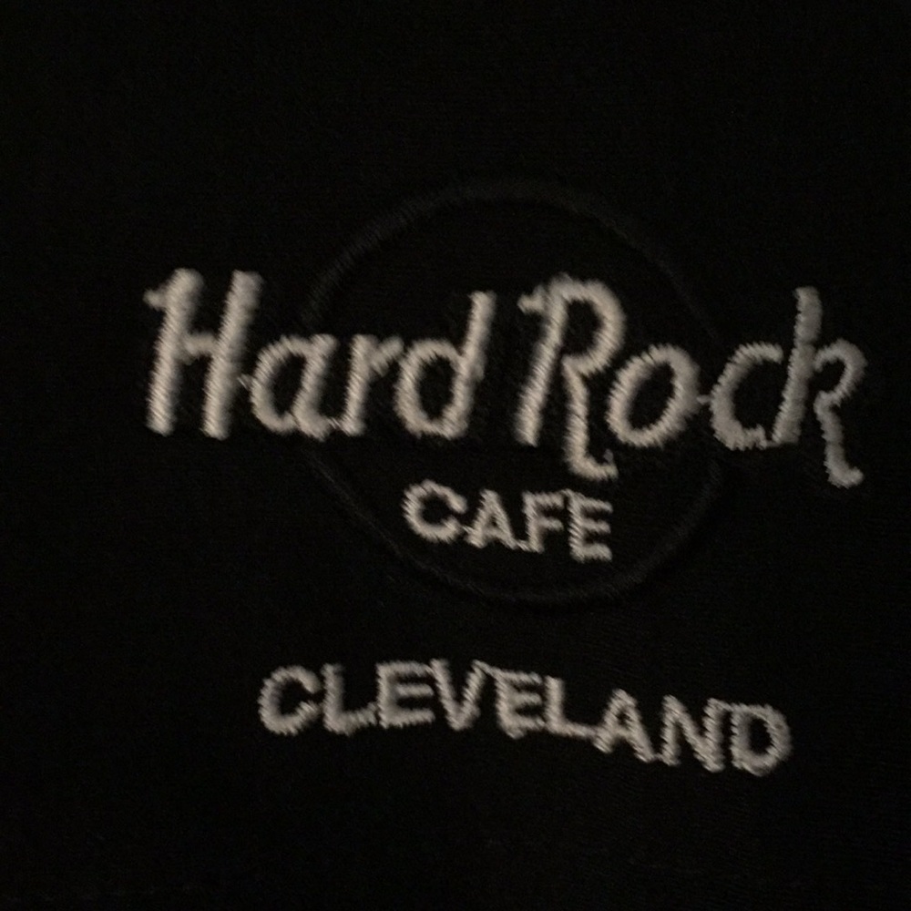 ELVIS HARD ROCK CAFE CLEVELAND BOWLING SHIRT XL - Picture 2 of 8